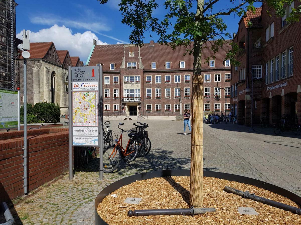 Hr Townhouse Honigbach Leilighet Coesfeld Eksteriør bilde