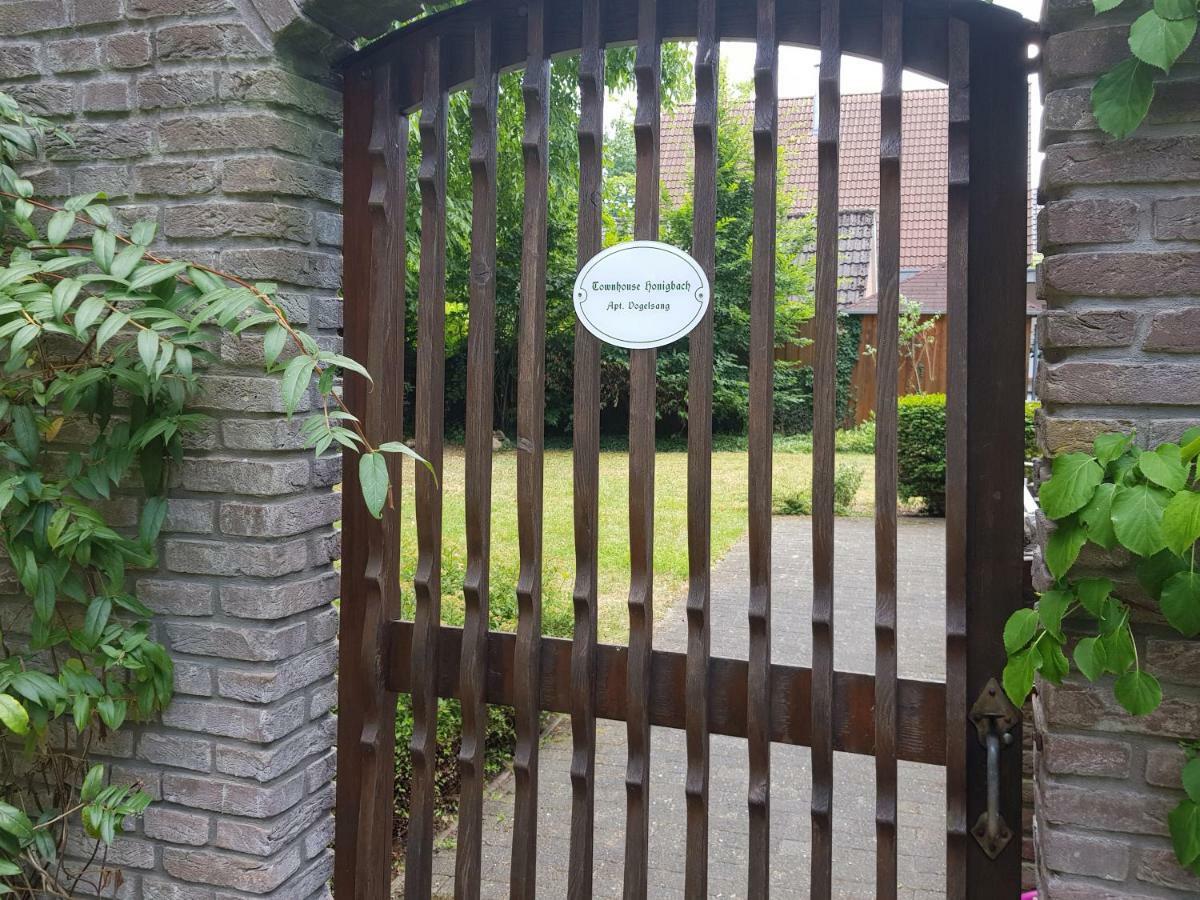 Hr Townhouse Honigbach Leilighet Coesfeld Eksteriør bilde